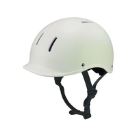 キャプテンスタッグ ヘルメット ヒルシュ M ツバ付 マットオフホワイト FCF077N-Y-6492