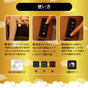 ドウシシャ ゴリラ仙人のひとつかみ ブラウン SNGRF-2601BR-イメージ12