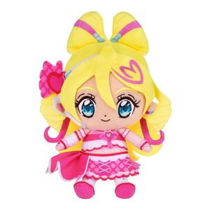 バンダイ キミとアイドルプリキュア♪ キュアフレンズぬいぐるみ キュアアイドル ｷﾕｱﾌﾚﾝｽﾞﾇｲｸﾞﾙﾐｷﾕｱｱｲﾄﾞﾙ-イメージ1