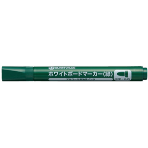 ジョインテックス ホワイトボードマーカー 緑 丸芯 1本 FC29148-H032J-GR-イメージ1