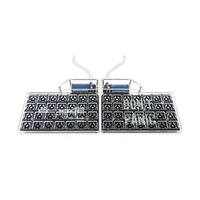 ビット・トレード・ワン 「ERGO42」 56キー セルフメイドキーボードキット ブラック ADSKB42