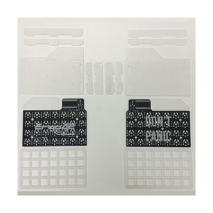 ビット・トレード・ワン 「ERGO42」 56キー セルフメイドキーボードキット ブラック ADSKB42-イメージ3