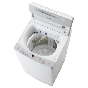 ハイアール 9．0kgインバーター全自動洗濯機 ホワイト JW-XD90A-W-イメージ2