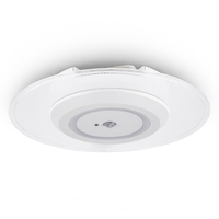 アイリスオーヤマ ～3畳 LED小型シーリングライト パネルライト 人感センサー付き 昼光色 SCL100D-MS-PK