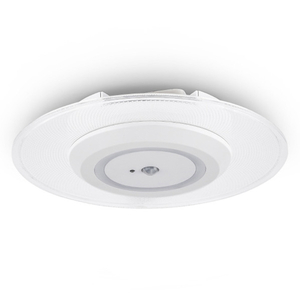 アイリスオーヤマ ～3畳 LED小型シーリングライト パネルライト 人感センサー付き 昼光色 SCL100D-MS-PK-イメージ1