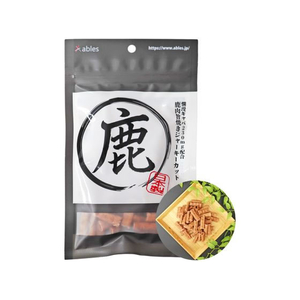 アブレス 鹿肉旨焼きジャーキーカット 70g FCF427N-イメージ1