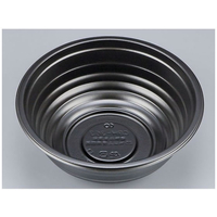 シーピー化成 どんぶり容器 CBH-363 黒本体 50枚 FCG408V-00658493