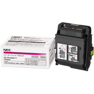 ＮＥＣ 大容量トナーカートリッジ マゼンタ FC90687-PR-L9560C-17-イメージ1