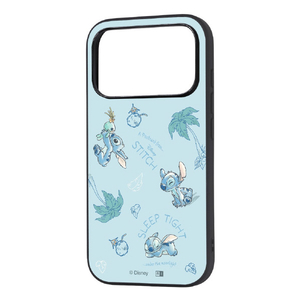 レイ・アウト iPhone 18 Pro Max用 / 17 Pro Max用  / ディズニー / maru 衝撃吸収 バンパー ハイブリッドケース / いろんなスティッチ RJ-DP59K4TB/ST6-イメージ1