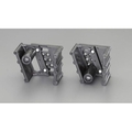 エスコ アジャスタブルグリップ 2個 64×61×44mm FCY3615-EA951FY-15