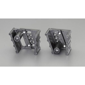 エスコ アジャスタブルグリップ 2個 64×61×44mm FCY3615-EA951FY-15-イメージ1