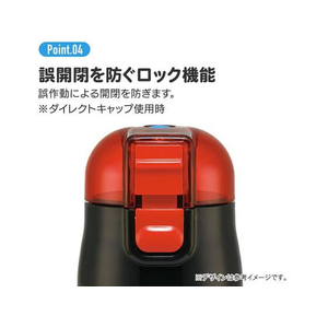 スケーター 超軽量2WAYステンレスボトル カーズ25 FC346YP-SKDC4-イメージ4
