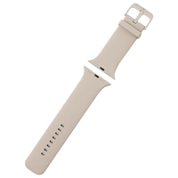 エレコム Apple Watch用シリコンバンド TOUGH SLIM ベージュ AW-25BBDTSBE