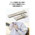 エレコム Apple Watch用シリコンバンド TOUGH SLIM ベージュ AW-25BBDTSBE-イメージ6