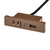 エルパ 家具用コンセントUSB AC1個口+Type-C1ポート ブラウン FO-RUC112T(BR)-イメージ1