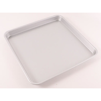 中尾アルミ製作所 アルマイト角盆 30cm FC59641