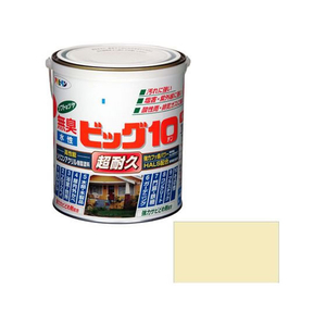 アサヒペン 水性ビッグ10多用途 1.6L 223 パステルサンド FC046PP-イメージ1