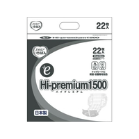 カミ商事 エルモアいちばん +e Hi-premium1500 22枚 FCF211U