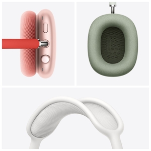 Apple ワイヤレスノイズキャンセリングオーバーイヤーヘッドフォン AirPods Max ピンク MGYM3J/A-イメージ6