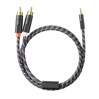 FIIO オーディオケーブル TRUST  LD-UB2 120cm FIO-TRUST-LD-UB2