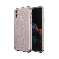 Matchnine iPhone XS/X用ケース JELLO クリアピンクパール MN89213I8
