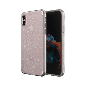 Matchnine iPhone XS/X用ケース JELLO クリアピンクパール MN89213I8-イメージ1