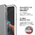 Matchnine iPhone XS/X用ケース JELLO クリアピンクパール MN89213I8-イメージ2