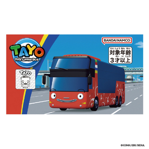 バンダイ ちびっこバス タヨ おともだちミニカー シト ﾀﾖｵﾄﾓﾀﾞﾁﾐﾆｶ-ｼﾄ-イメージ2
