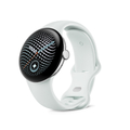 Google Google Pixel Watch 5(41 mm) (第 2 世代) Wi-Fi Polished Silver アルミケース / Fog アクティブ バンド GA10898-US