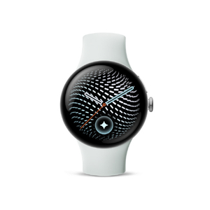 Google Google Pixel Watch 5(41 mm) (第 2 世代) Wi-Fi Polished Silver アルミケース / Fog アクティブ バンド GA10898-US-イメージ3