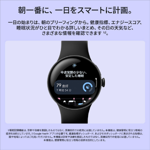 Google Google Pixel Watch 5(41 mm) (第 2 世代) Wi-Fi Polished Silver アルミケース / Fog アクティブ バンド GA10898-US-イメージ8