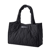 エレコム キルティング ツールボックス ブラック BM-QTBTBK