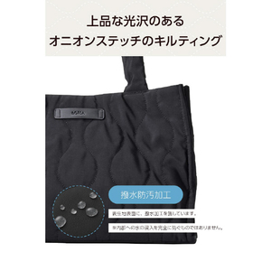 エレコム キルティング ツールボックス ブラック BM-QTBTBK-イメージ7