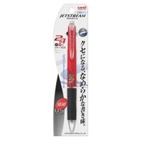 三菱鉛筆 ジェットストリーム　多機能ペン　２＆１　０．５ｍｍ　レッド MSXE3-500-051P.15