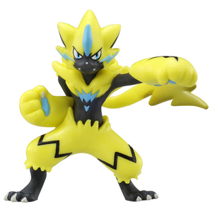 タカラトミー ポケットモンスター モンコレ MS-09 ゼラオラ ﾓﾝｺﾚMS09ｾﾞﾗｵﾗﾊｺ-イメージ3