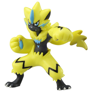 タカラトミー ポケットモンスター モンコレ MS-09 ゼラオラ ﾓﾝｺﾚMS09ｾﾞﾗｵﾗﾊｺ-イメージ4