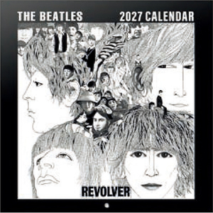 トライエックス 2027年(令和9年)カレンダー　ザ・ビートルズ（輸入版） 2027CL344ｻﾞﾋﾞ-ﾄﾙｽﾞﾕﾆﾕｳﾊﾞﾝ-イメージ1