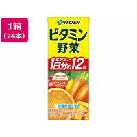 伊藤園 ビタミン野菜 200mL×24本 FC257NX