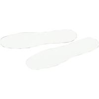 アーテック スリッパ 中敷シート クリーンシート和紙君 個別包装無 100組 FC388LY-8477310