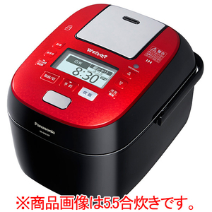 IH電気圧力鍋 赤色 SR-SPX187 概要 スチーム&可変圧力IHジャー炊飯器 SR-SPX187 | 炊飯器 | Panasonic