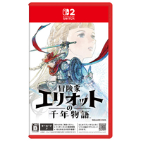 スクウェア・エニックス 冒険家エリオットの千年物語【Switch 2】 POTPAAMJA