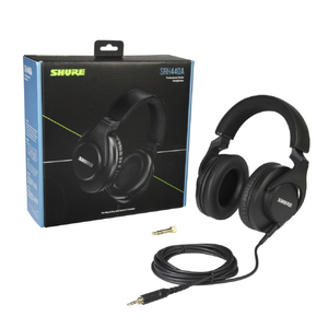 SHURE プロフェッショナル スタジオヘッドホン SRHシリーズ SRH440A-A-イメージ7