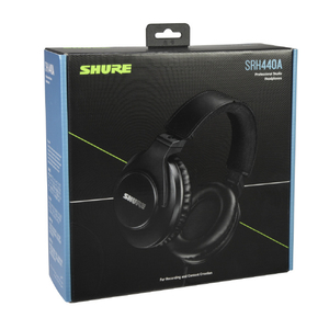 SHURE プロフェッショナル スタジオヘッドホン SRHシリーズ SRH440A-A-イメージ8