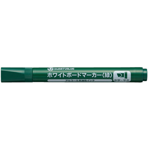 ジョインテックス ホワイトボードマーカー 緑 平芯 1本 FC29150-H042J-GR-イメージ1