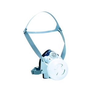 重松製作所 電動ファン付呼吸用保護具 本体Sy11(フィルタなし)(20601) 本体半面形 FC088FT-7737912-イメージ1