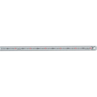 新潟精機 シルバースケール 快段目盛 600mm FC685NJ-SV-600KD