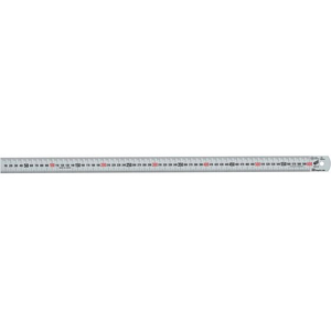 新潟精機 シルバースケール 快段目盛 600mm FC685NJ-SV-600KD-イメージ1