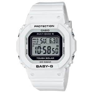 カシオ ソーラー電波腕時計 BABY-G ホワイト BGD-5650-7JF-イメージ1