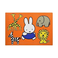 エポック社 ピクチュアパズル 9ピース ミッフィー どうぶつランド 25-213 ｺﾄﾞﾓAP25213ﾐﾂﾌｲ-ﾄﾞｳﾌﾞﾂ