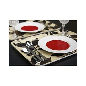 橋本達之助工芸 SRトレーM角 リーフ ブラウン SRﾄﾚMｶｸﾘﾌﾌﾞﾗｳﾝ-イメージ3